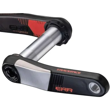 Race Face ERA Kurbelarme Carbon Cinch | 136 Spindel red 165 mm