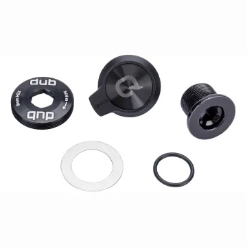 Sram Rival AXS Powermeter Ersatzteil | Quarq Kurbelschrauben Kit