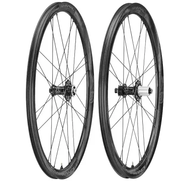 Campagnolo Shamal Carbon C21 DB Laufradsatz Disc CL | 28 Zoll Rotor Campagnolo N3W