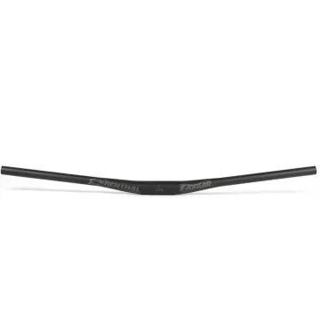 Renthal V3 Fatbar MTB Riser Alu 31,8 Ø | Rise 10mm Breite 800mm schwarz