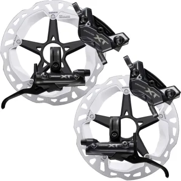 Disc-Set Shimano Deore XT M8220 Scheibenbremsen 4-Kolben | Disc Centerlock Scheiben RT-CL800