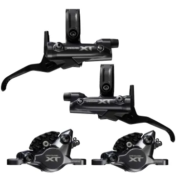 Discset Shimano Deore XT M8200 XC Scheibenbremsen 2-Kolben komplett