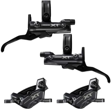 Discset Shimano Deore XT M8220 Scheibenbremsen 4-Kolben komplett