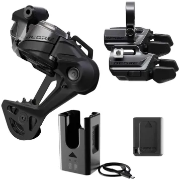 Upgrade Kit Shimano Deore Di2 wireless 12-fach M6250 für Abstufung 10-51 Zähne