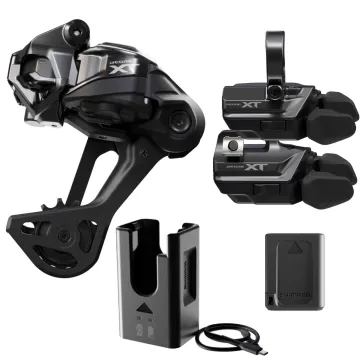 Upgrade Kit Shimano Deore XT Di2 wireless 12-fach M8250 für Abstufung 10-51 Zähne