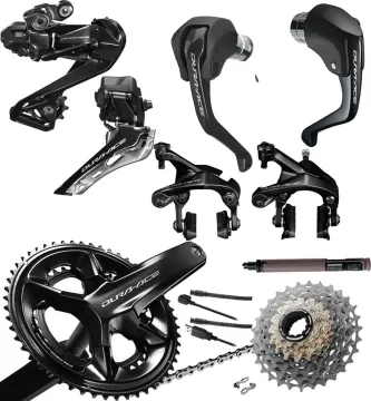 Shimano DURA-ACE Di2 TT Gruppe R9250 Rim-Brake 12x2-fach