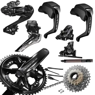 Shimano DURA-ACE Di2 TT Gruppe R9270P Disc-Brake 12x2-fach mit Powermeter FC-R9200-P