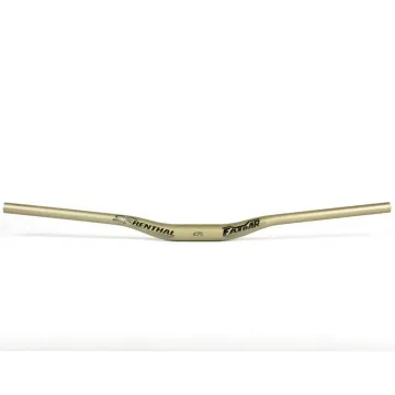 Renthal V3 Fatbar Lite35 Riser Alu 35 Ø | Rise 20mm Breite 760mm gold