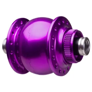 Schmidt SON 28 12 Disc Centerlock Nabendynamo violett 28 Loch