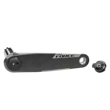 Sram Force AXS E1 PWR-Powermeter Upgrade | DUB Road Kurbelarm links 165 mm