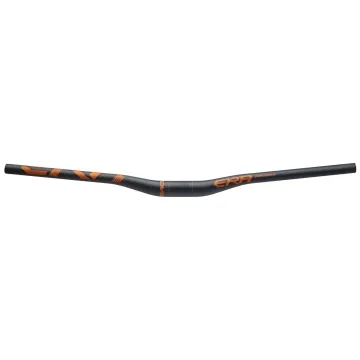 Race Face Era Carbon Riser 35 Ø | Rise 20mm Breite 760mm schwarz-orange