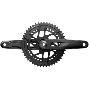Sram Rival Kurbel E1 DUB Road Alu | 12x2-fach Abstufung 46-33 Zähne 170 mm Mod 26