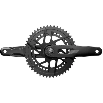 Sram Rival AXS E1 PWR Powermeter Kurbel DUB Road Alu | 12x2-fach Abstufung 46-33 Zähne 175 mm