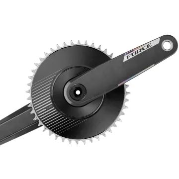 Sram Force 1x Kurbel E1 DUB Road Carbon | 1-fach Aero 50 Zähne 170 mm Mod 26