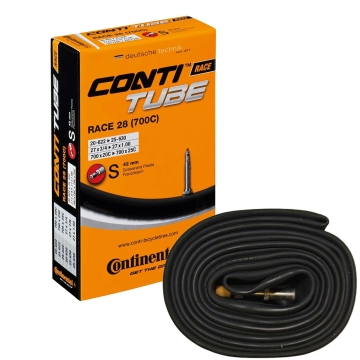 Continental Race Tube 28 Wide | Road Butyl Schlauch 25 - 32 x 622 Ventil 60 mm