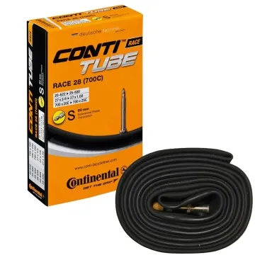 Continental Race Tube 28 | Road Butyl Schlauch 20-25 x 622 Ventil 60 mm