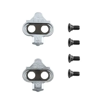 Shimano SPD Pedal Cleats | SH-SM56 Mulitausstieg - Satz ohne Gegenplatte