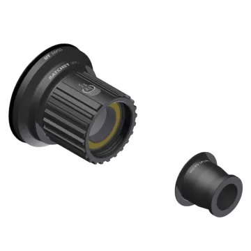 DT Swiss Ratchet DEG MTB Freilaufkörper-Kit | Ceramic Light Alu Shimano Micro Spline + Endanschlag rechts 12x148/157 mm