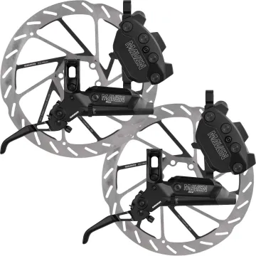 Disc Set Sram MAVEN Silver B1 Bremsen + HS2 Bremsscheiben Disc 6 Loch