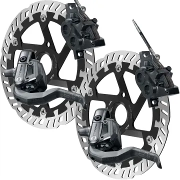 Disc Brake Set | Magura Gustav Elite Scheibenbremsen + MDR-P CL Centerlock Scheiben komplett