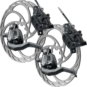 Disc Brake Set | Magura Gustav Elite Scheibenbremsen + MDR-S 2.5 Scheiben komplett
