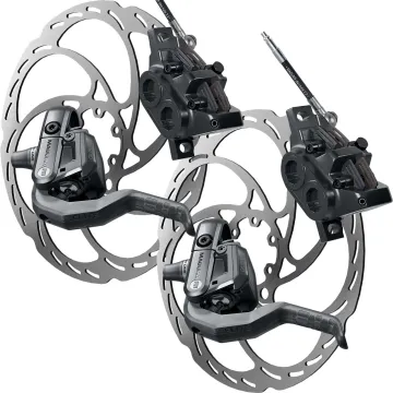 Disc Brake Set | Magura Gustav Elite Scheibenbremsen + MDR-S 2.0 Scheiben komplett