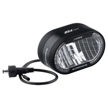 Supernova B54 MAX Frontlampe max 3000 Lumen