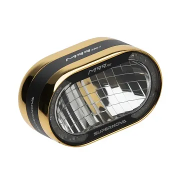 Supernova B54 MAX Frontlampe max 3000 Lumen mit Akku gold