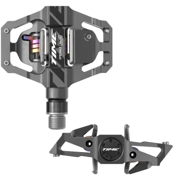 Time Speciale 10 Pedale large dunkelgrau