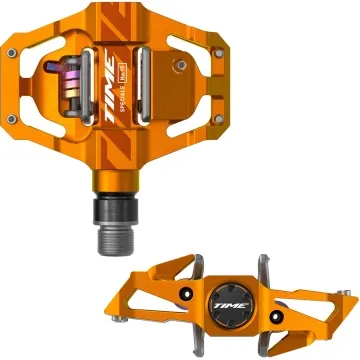 Time Speciale 10 Pedale small orange
