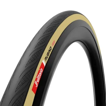 Vittoria Rubino V Graphene 2.0 Road Reifen 28 Zoll / 28x622 TLR schwarz-beige