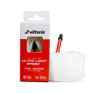 Vittoria Ultra Light Speed | Road TPU Schlauch 28 Zoll 20-28 x 622 Sclaverand Ventil 40 mm