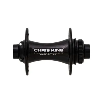 Chris King Vorderradnabe Ceramic Disc Centerlock Boost 15x110 black | schwarz 24 loch
