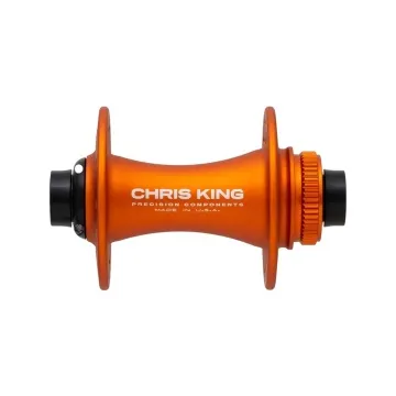 Chris King Vorderradnabe Disc Centerlock Boost 15x110 matte mango | matt-orange 24 Loch