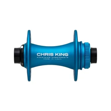 Chris King Vorderradnabe Disc Centerlock Boost 15x110 matte turquoise | matt-türkis 32 Loch