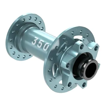 DT Swiss 350 Classic IS Vorderradnabe LTD türkis | Disc 6 Loch Boost 15x110mm 32 Loch