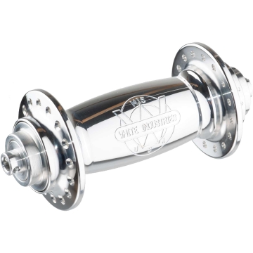 White Industries Vorderradnabe M15 Rim-Brake | SSP 9x100mm 36 Loch Silber