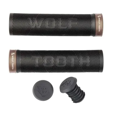 Wolf Tooth Echo Lock On Lenkergriffe 32mm Farbe espresso/black