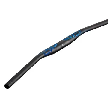 e*thirteen Race Carbon Riser 35 Ø | Rise 35mm Breite 800mm blau