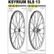 Mavic Ksyrium SLE / SLS / SL Ersatzspeiche Vorderrad 283,5 mm