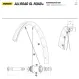 Mavic Allroad SL Road+ Laufradsatz Disc CL 27,5 Zoll / 650B