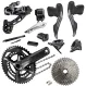 Shimano GRX 815 Di2 Gravel Gruppe 11x2-fach | EW-RS910 Disc komplett