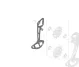 Shimano XTR RD-M9100 / RD-M9120 Schaltwerk Ersatzteil | Kettenleitblech SGS innen