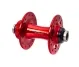 Chris King R45D Ceramic Vorderradnabe 12x100 Disc Centerlock 24 Loch red | rot
