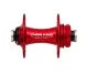 Chris King R45D Ceramic Vorderradnabe 12x100 Disc Centerlock 28 Loch red | rot
