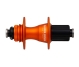 Chris King R45D Hinterradnabe 12x142 Disc Centerlock 32 Loch Rotor Shimano Micro Spline matte mango | matt-orange