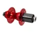 Chris King R45D Ceramic Hinterradnabe 12x142 Disc Centerlock 24 Loch Rotor HG11 red | rot
