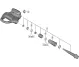 Shimano Ultegra PD-R8000 Pedal Ersatzteil | Achshülse links