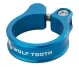 Wolf Tooth Sattelstützenklemme - 29,8mm geschraubt Aluminium blau