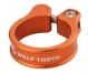 Wolf Tooth Sattelstützenklemme - 29,8mm geschraubt Aluminium orange